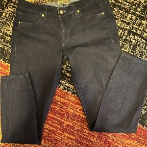 Rich and Skinny Jeans, black, size 28